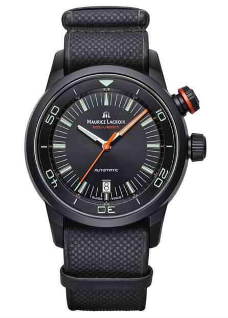 Review Replica Maurice Lacroix Pontos S Diver PT6248-PVB01-332 watch sale